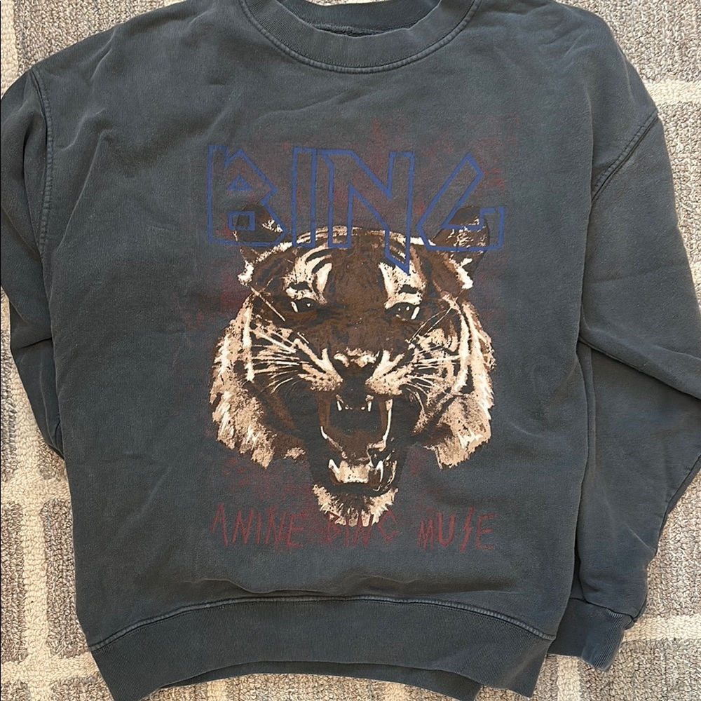 Anine Bing Graphic Sweatshirt